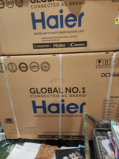 Haier 18 HFC /1.5 ton 0333-9938910
