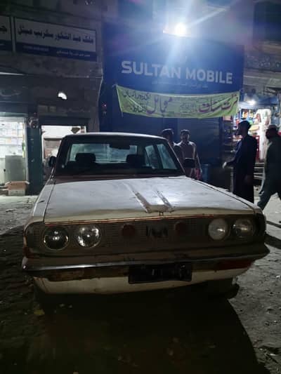 Toyota Mark 1 model 1976