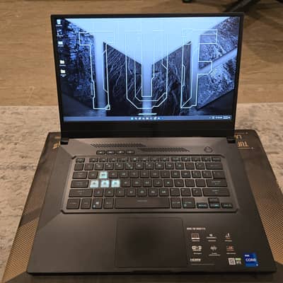 Asus TUF Dash F15 | RTX 3060 6GB | 16GB | Core I7 11370H | 512 GB SSD