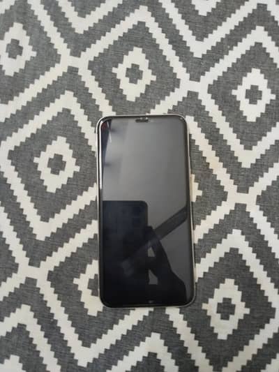 Iphone x 256gb official PTA approved