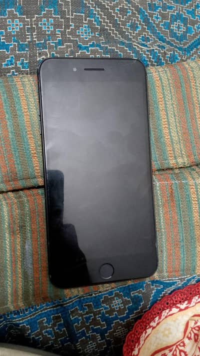 iPhone 7 Plus, Jett Black PTA approved