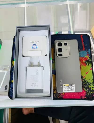 infinix Note 50 8GB RAM 256GB memory 0328/3978/756