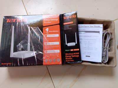 tenda router. wireless