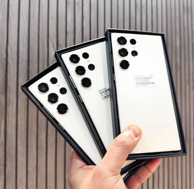 Samsung s23 Ultra 5G , Samsung S23 5G Dual sim Official PTA Waterpack