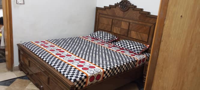 high quality walnut bed for sale urgent prefect of any bedroom
