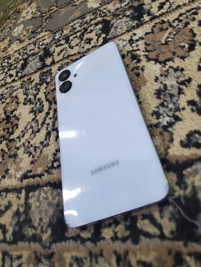 Samsung A06 box pack argent sale