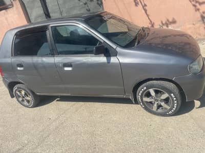 Suzuki Alto vxr1000cc with company fitted CNG