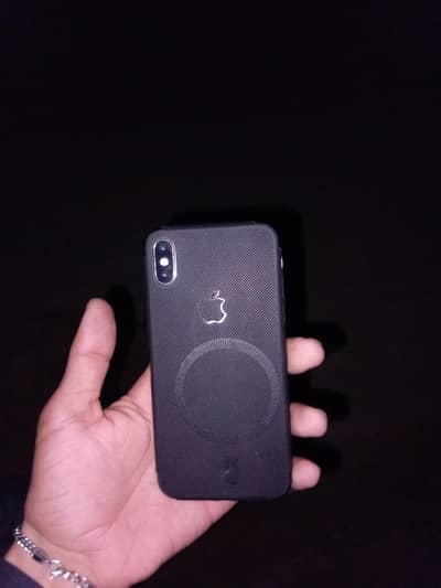 I phone x jv 3 months sim work battery health 100%