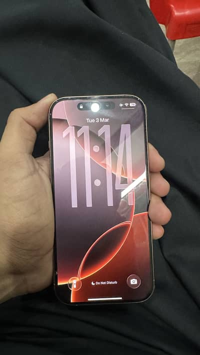 Iphone 16 pro JV Desert titanium