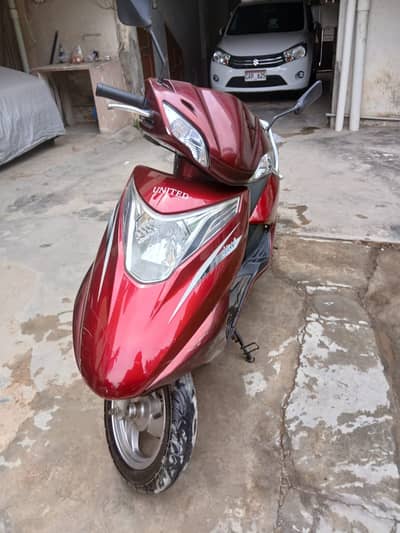 United scooty 100