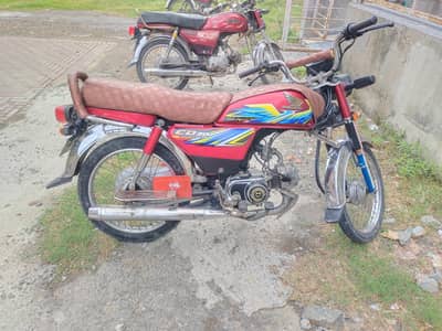 Motorcycle for sale Honda CD 70
