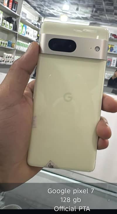 Google Pixel 7 Official PTA approved for sale