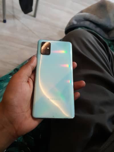 Samsung Galaxy A71  PTA Approved