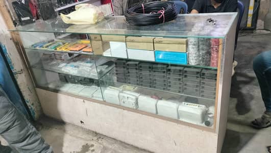 6 feet counter for sale