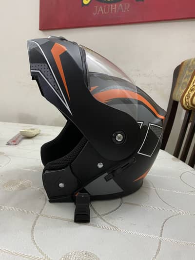 Vector helmet 3 in 1 flip up
