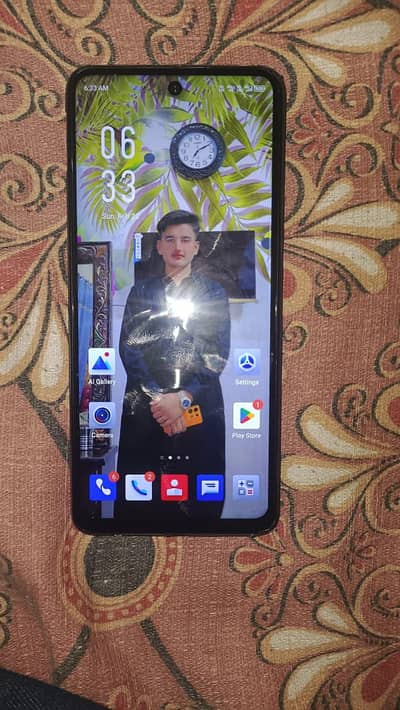 all ok phone 10 by 9  256 gb ha