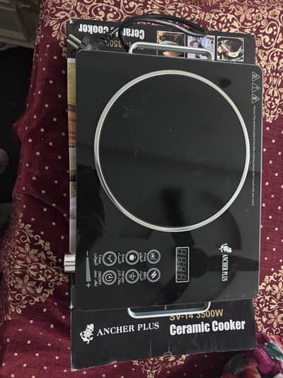 Anchor plus electric stove