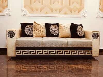 (One + two + three ) sofa set