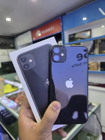 iphone 11 64GB JV With Box Waterpack Original