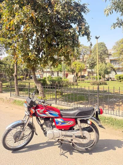 Honda 125 2021 model