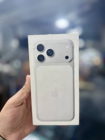 17 Pro Max (2TB) Silver Physical+Esim