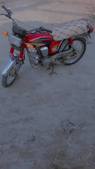 Yamaha YD 100 Family Using Bike Top Class Condition