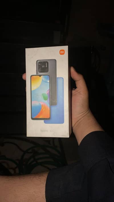 REDMI 10C TOTALLY ORIGINAL 4+4/128 DUAL SIM EXCTANGE POSSIBLE