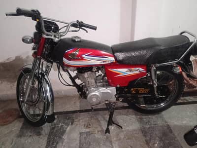 Honda CG 125 model 2016