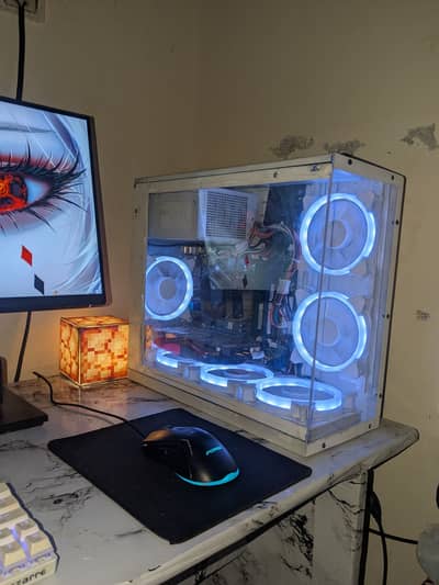 CUSTOM HAND MADE PC BUILD FOR ALL GAMES
