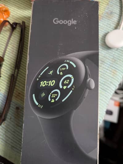 Google Pixel watch 3 45mm LTE