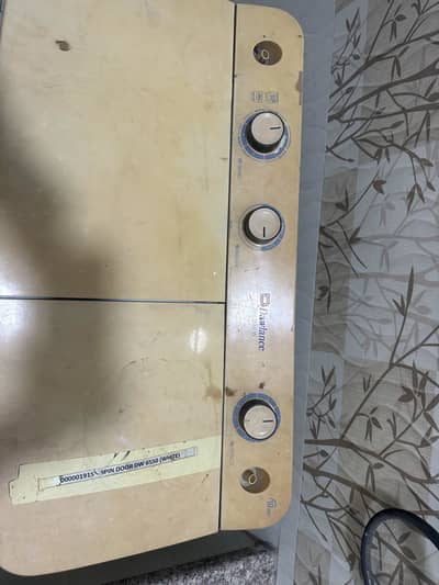 Dawalance Washing Machine with Dryer