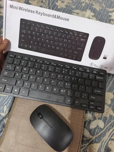wireless keyboard & mouse