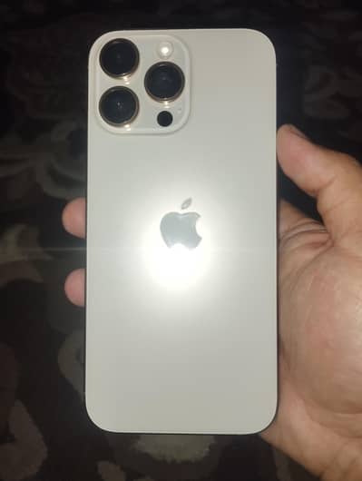 iPhone 16 pro max JV with box