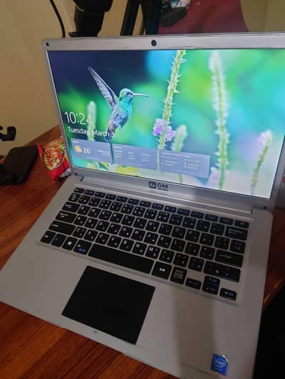 Gm laptop 4gb ram 64 GB memory best hd display price is final
