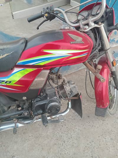 Honda best bike today