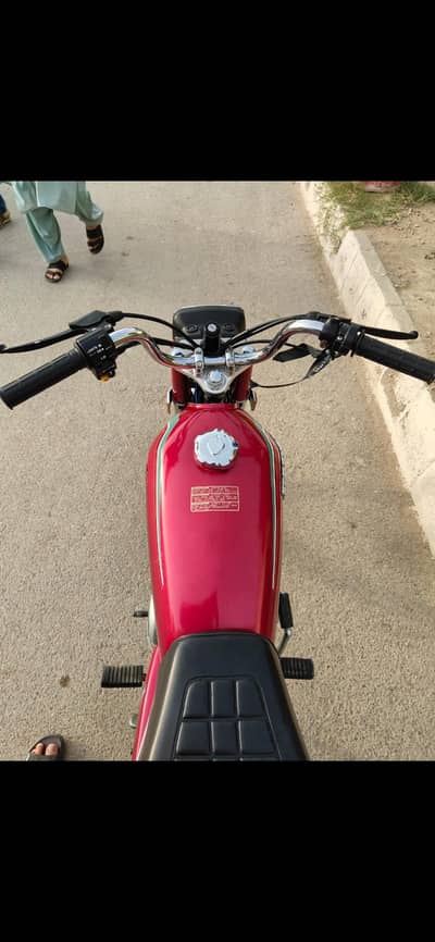 Honda 125 cc 1987 model 03/25/96/32/669/