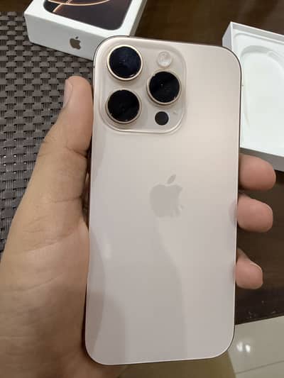 Urgent sale Iphone 16 Pro (Only serious buyers]