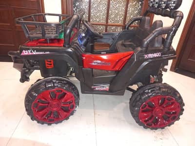 Electric car Jeep for children