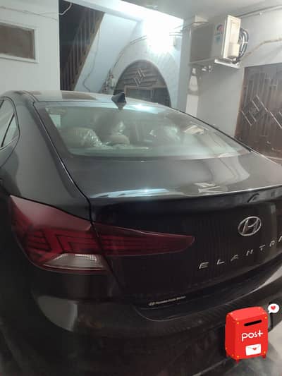 hyundai elantra Glx full option