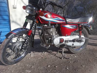 Honda 125 2015 model