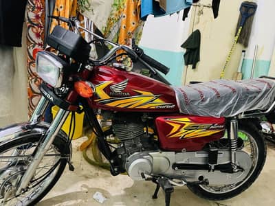 Cg 125 —- 2021 model complete document