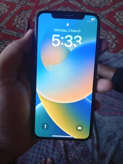 iPhone X non pta 64 GB condition 10/8 battery health 99 all ok