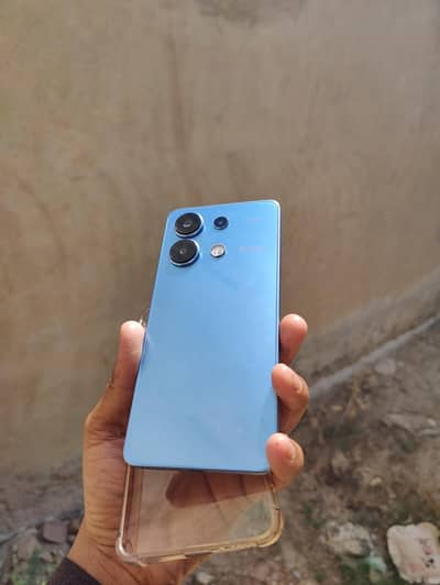Redmi note 13.  . .  256 gb 10/10 condition display finger
