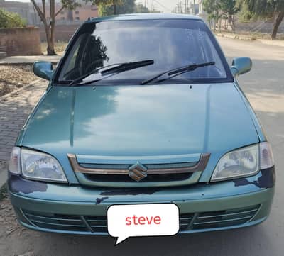 Suzuki cultus vxr 2003