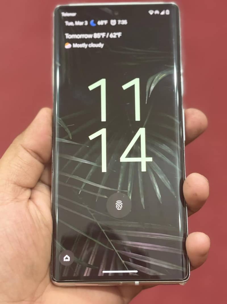 Google pixel 6 pro 7