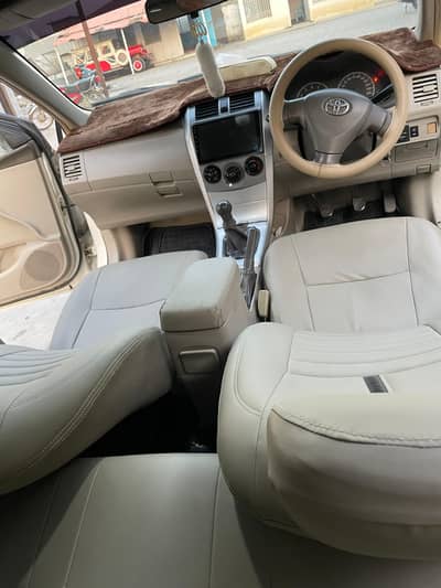 Toyota Corolla XLI 2010