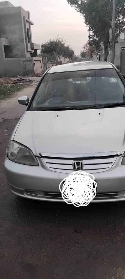 Honda Civic Exi 2001 Registered 2002 Neat and Clean