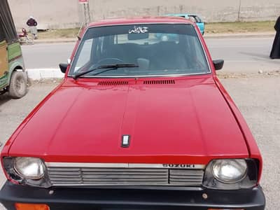 Suzuki FX (1983) Model