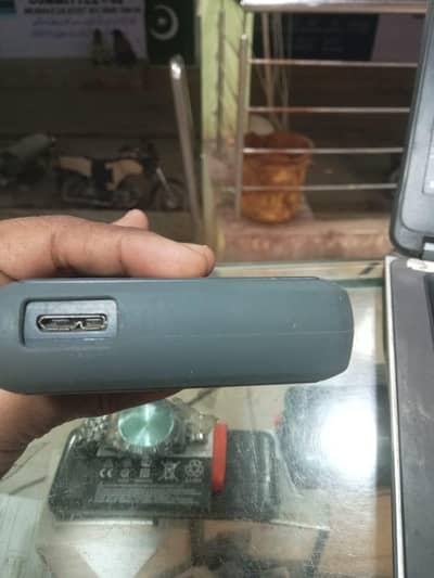 2TB transcend 2tb external hard drive  For Sale.