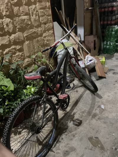 Cycle conditions normal